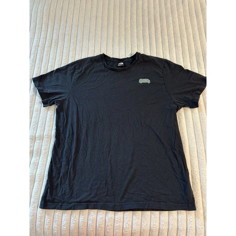 The North Face Short Sleeve Large Camper Van Graphic T Shirt Men’s 2XL Black